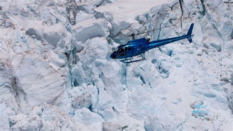 Franz Josef Paseo En Helic Ptero Por Glaciares Con Aterrizajes