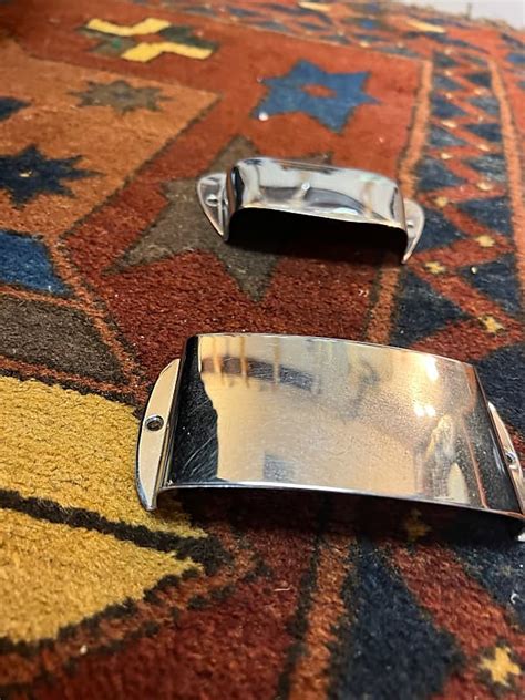 1964 Fender Precision Bass Ashtray Cover Set Vintage 1960s Reverb