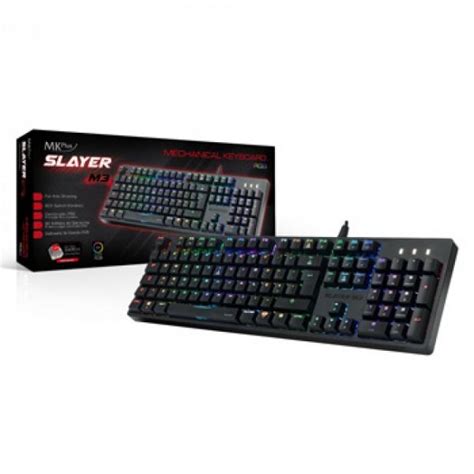 Mkplus Teclado Gaming Slayer M Kailh Brown Pt Tg Slayerm B