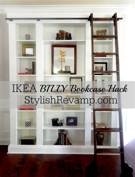 Ikea Billy Bookcase Hack Stylish Revamp Ikea Billy Bookcase Hack Remodel Bedroom Ikea