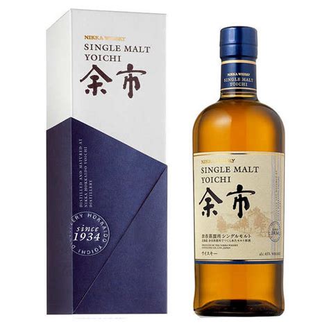 Nikka Yoichi Single Malt Review In Depth The Whiskey 56 Off