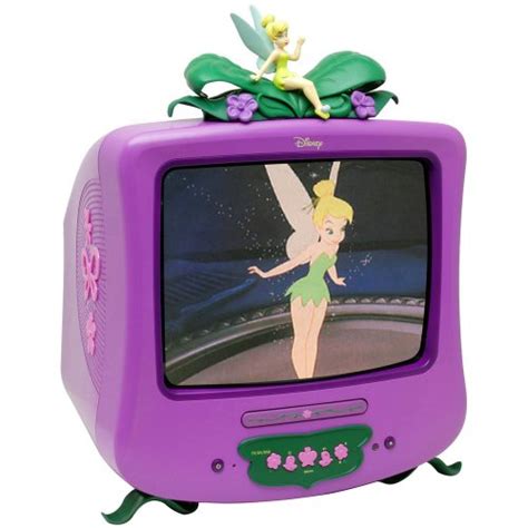 Disney Fairies 20" TV/DVD Combo - Purple (F2010ATVD) | TV-DVD Combinations