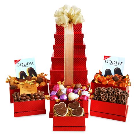 Godiva For Any Occasion Gift Tower