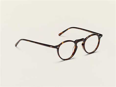 Tuchus Round Eyeglasses Moscot