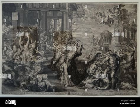 Rubens massacre innocents hi-res stock photography and images - Alamy