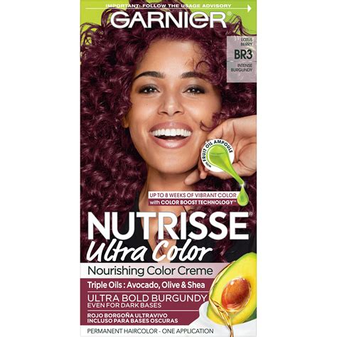 Buy Garnier Hair Color Sse Ultra Color Nourishing Creme Br Intense