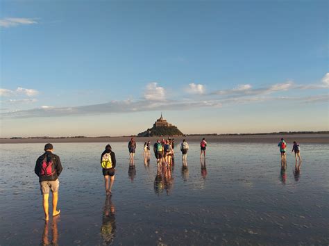 Travers E De La Baie Du Mont St Michel Label Nature