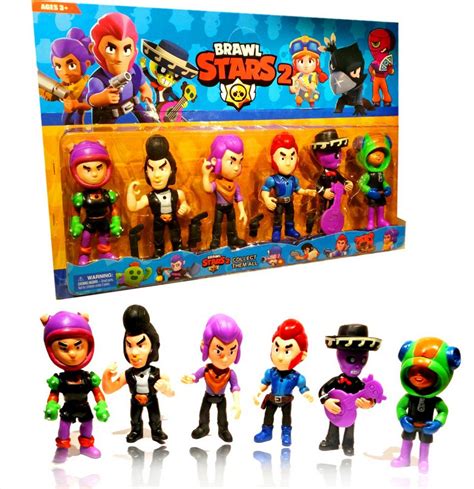 FIGURKI BRAWL STARS 6 sztuk Duże Świecące 12 cm Katowice Kup teraz