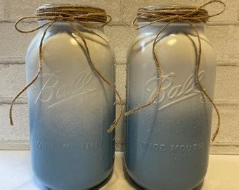 Antique Drey Half Gallon Perfect Mason Jar Etsy