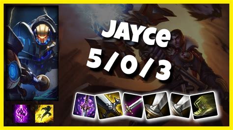 KOREAN Challenger Jayce TOP 5 0 3 Vs CAMILLE Gameplay Replay Patch