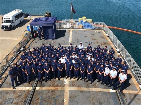 DVIDS Images Coast Guard Cutter Thetis Crew Returns To Homeport In