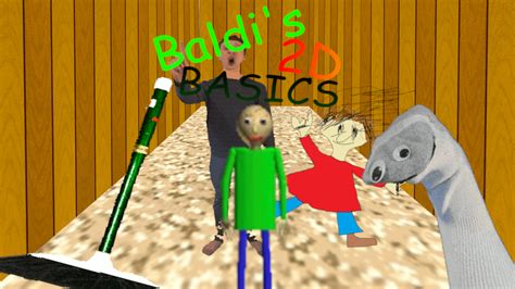 Baldis Basics Plus 2d By Pixelguy213