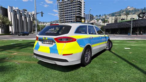 Ford Mondeo Polizei NRW Paintjob GTA5 Mods