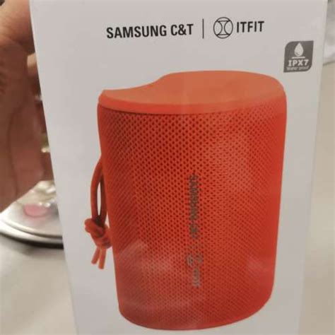 SamSung ITFIT IPX7 Waterproof Speaker全新未開 二手或全新揚聲器 影音產品 DCFever