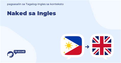 Ano Ang Ibig Sabihin Ng NAKED Sa Ingles