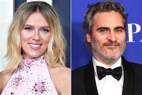 Scarlett Johansson Says Joaquin Phoenix Was Losing It While She Recorded Her Sex Scene Voiceover