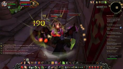 Wow Classic Wotlk Scarlet Monastery Houndmaster Loksey Solo Boss