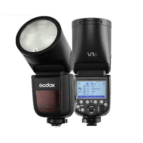 Flash Prof Ttl Godox V1 P Fuji