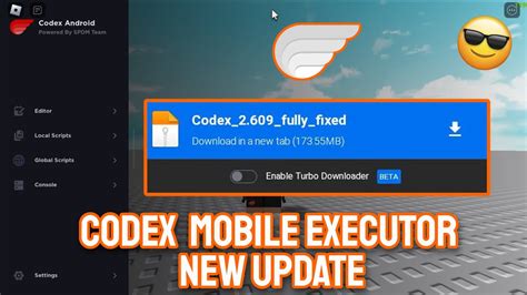 Codex Executor Mobile Latest Version Released New Update Codex