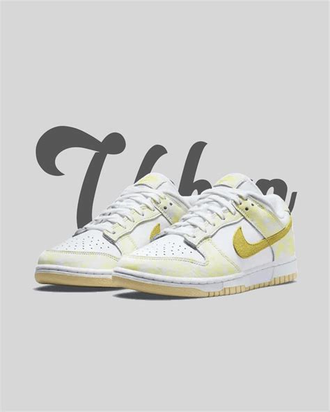 Nike Dunk Low Yellow Strike – Urban Collection