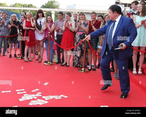 25th June 2015. The awards ceremony TEFI 2015. Television station ...