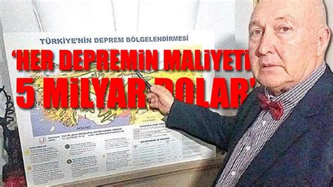 Prof Dr Ahmet Ercan Türkiye nin en riskli deprem bölgesini açıkladı