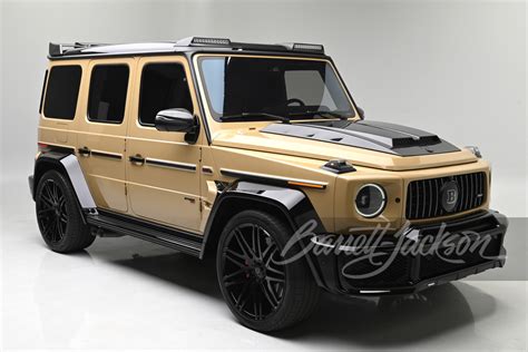 2020 MERCEDES BENZ G63 BRABUS 800 WIDESTAR