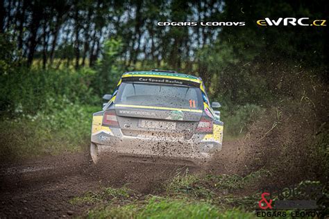 Gabry Zbigniew Dymurski Daniel Koda Fabia Rally Evo Rally