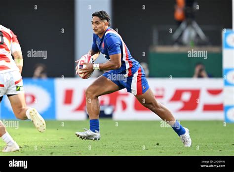 Tokyo Japan Credit MATSUO 9th July 2022 Yoram Moefana FRA Rugby