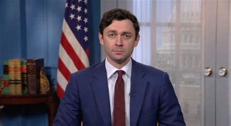 Watch Sen Ossoff Commemorates Second Anniversary Of Atlanta Spa