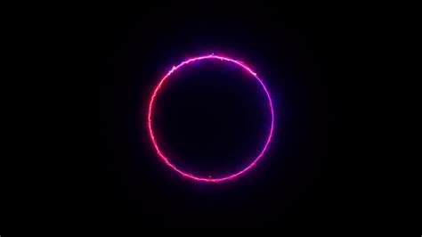 saber neon circle loop, circle loading bar loop animation 34636915 ...