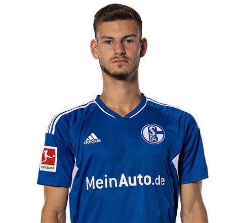 Tom Krauß Midfielder 6 Fußball Schalke 04