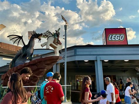 What To See In The Lego Store At Disney Springs Wdw Vacation Tips