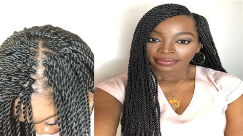 Finally Natural Looking Crochet Braids Senegalese Twists New Easy