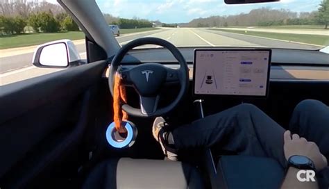 Test Sicherungen Bei Tesla Autopilot Lassen Sich Umgehen Teslamag De