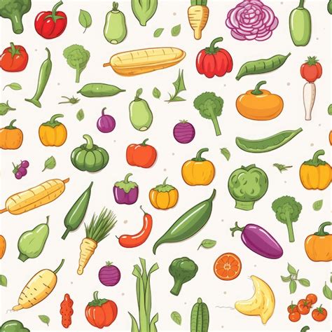 Alimentos Frutas Verduras Alimentaci N Saludable De Patrones Sin