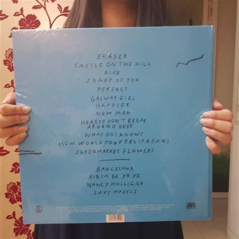 Limited Edition Ed Sheeran Divide Deluxe Boxset Hobbies And Toys