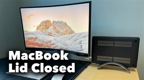 How To Connect MacBook To Monitor With Lid Closed Closed Display Mode