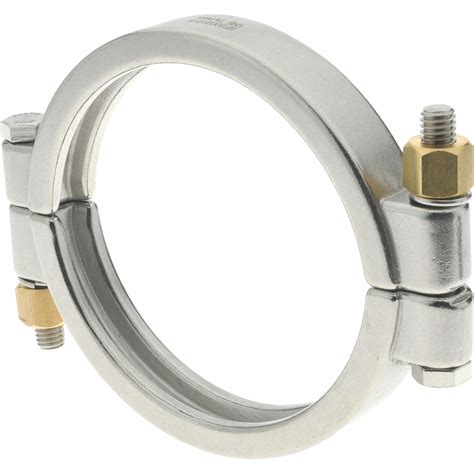 Vne Sanitary Stainless Steel Pipe High Pressure Clamp Clamp