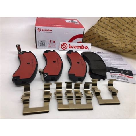 Front Brake Pads Brembo Ceramic Delica Parts Brisbane