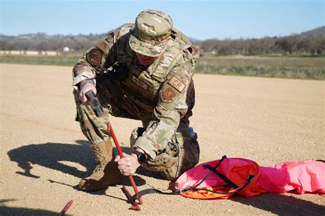 Contingency Response Forces Conduct Multi Agency Training Air