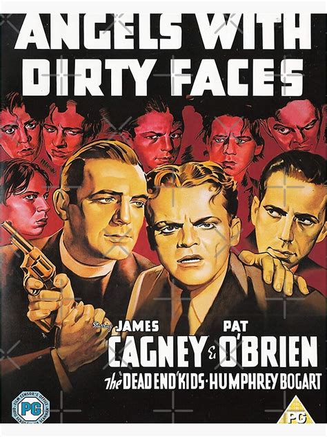 Angels With Dirty Faces Metal James Cagney Gangster Movie Film Cinema