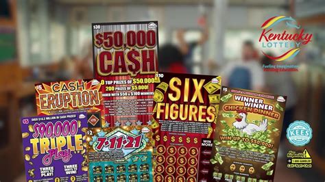 Joy Of Play New Kentucky Lottery Scratch Offs Are Here YouTube