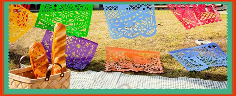 Amazon FUTUREPLUSX 18 Feet Papel Picado Banner Mexican Party