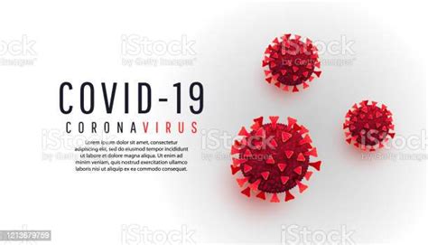 Covid19 코로나바이러스는 백색 배경에 텍스트로 세포를 감염시다 폐렴 급성 호흡기 질환 바이러스 분자 Covid 19에 대한