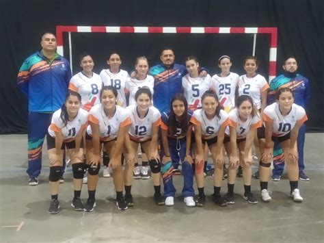 Selección Estatalde Handball De Aguascalientes Obtiene Medalla De Bronce En Juegos Nacionales