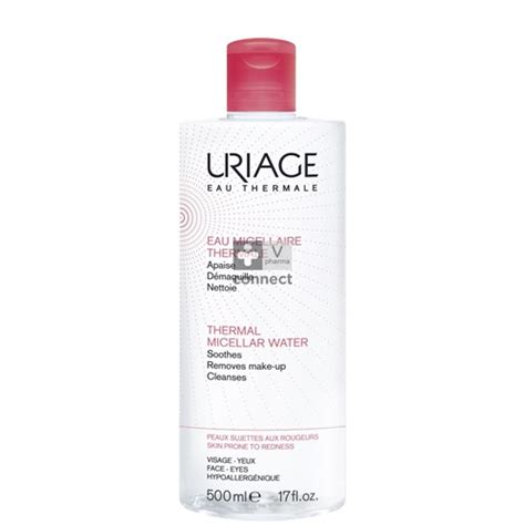 Uriage Eau Micellaire Thermale Lotion Peaux Rouges Ml