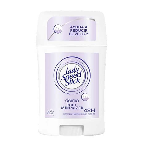 Desodorante Antitranspirante Lady Speed Stick Derma Hair Minimizer En