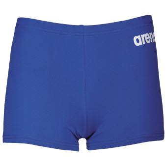 Short de bain Garçon Arena Solid Jr Bleu Taille 10 11 ans Shorts et