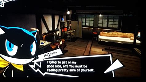 When You Go To Sleep Without Morgana Telling You To Rpersona5